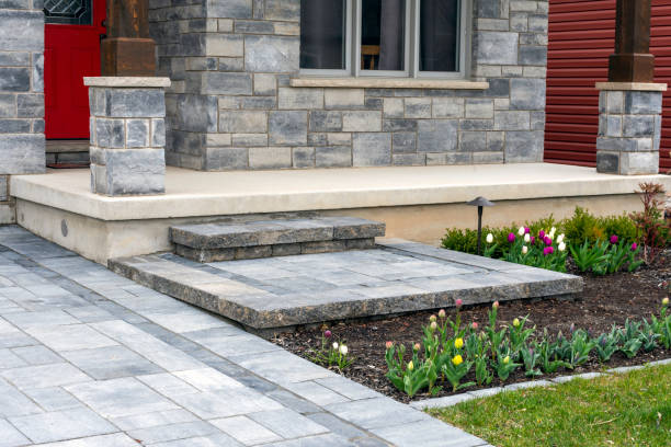 Best Concrete Paver Driveway  in Coing, AL